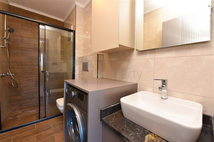 Дуплекс для большой семьи в районе Оба