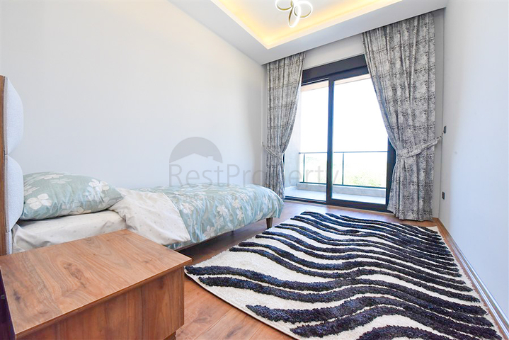 Дуплекс для большой семьи в районе Оба