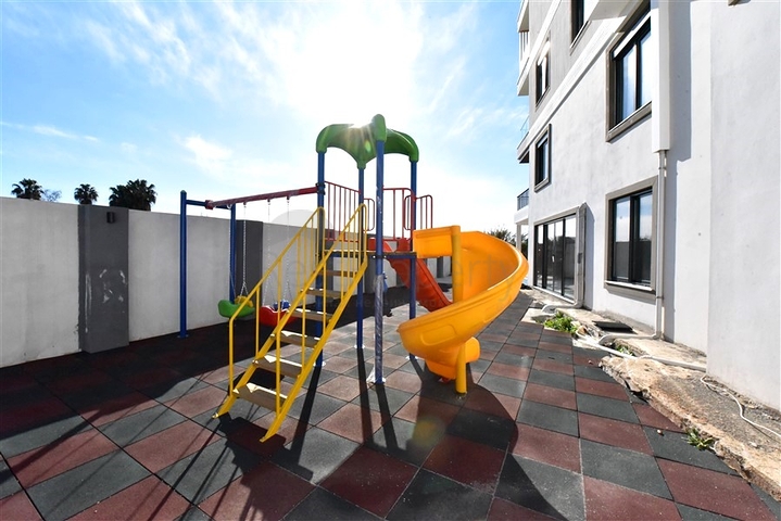 Дуплекс для большой семьи в районе Оба