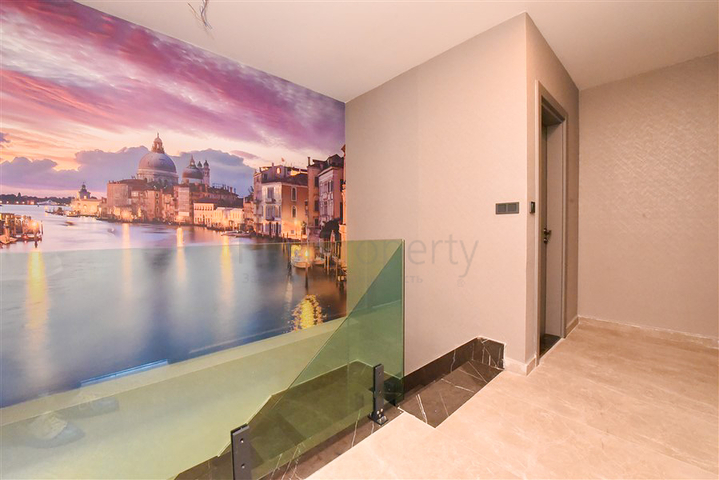 Дуплекс для большой семьи в районе Оба