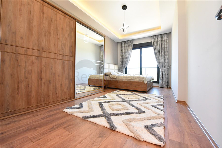 Дуплекс для большой семьи в районе Оба