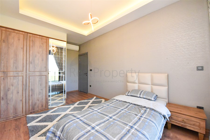 Дуплекс для большой семьи в районе Оба