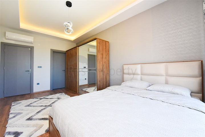 Дуплекс для большой семьи в районе Оба