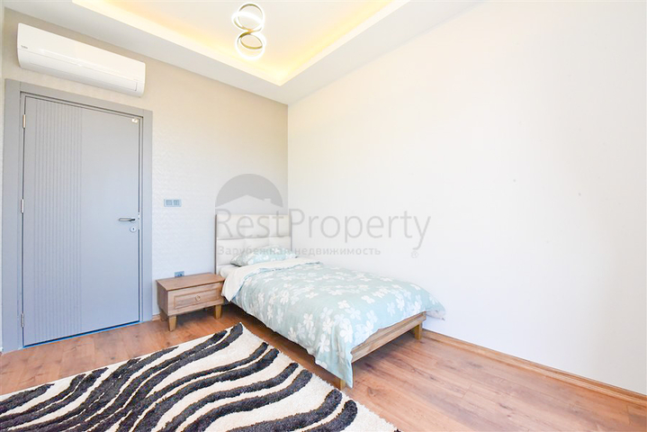 Дуплекс для большой семьи в районе Оба