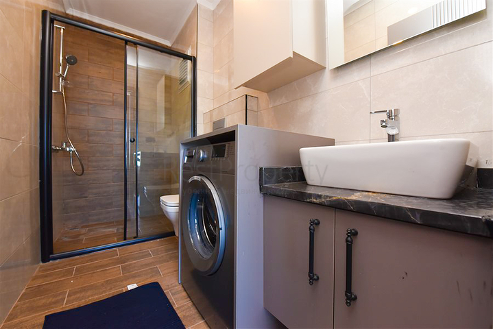 Дуплекс для большой семьи в районе Оба