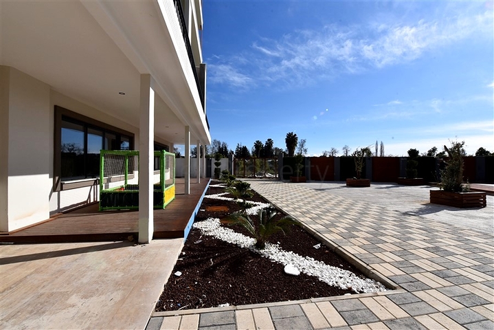 Дуплекс для большой семьи в районе Оба