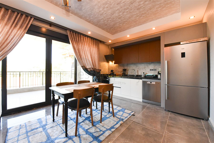 Дуплекс для большой семьи в районе Оба