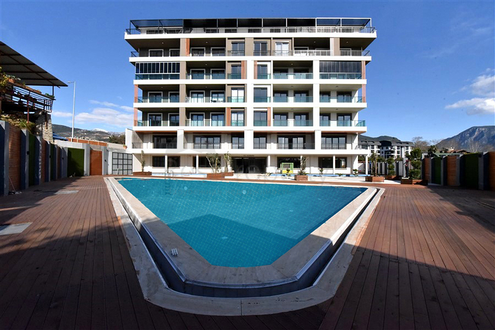 Дуплекс для большой семьи в районе Оба