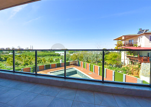 Дуплекс для большой семьи в районе Оба