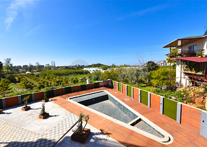 Дуплекс для большой семьи в районе Оба