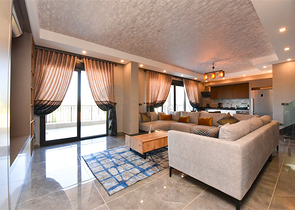 Дуплекс для большой семьи в районе Оба