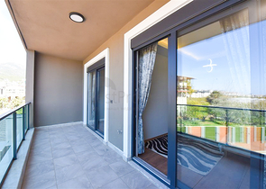 Дуплекс для большой семьи в районе Оба