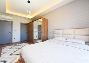 Дуплекс для большой семьи в районе Оба