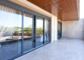 Дуплекс для большой семьи в районе Оба