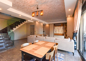 Дуплекс для большой семьи в районе Оба