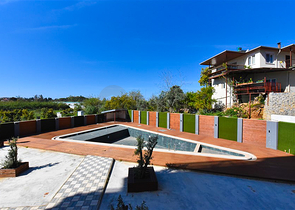 Дуплекс для большой семьи в районе Оба