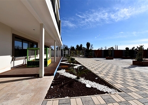 Дуплекс для большой семьи в районе Оба