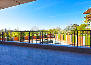 Дуплекс для большой семьи в районе Оба