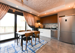 Дуплекс для большой семьи в районе Оба