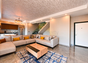 Дуплекс для большой семьи в районе Оба