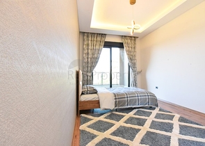 Дуплекс для большой семьи в районе Оба