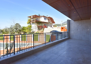 Дуплекс для большой семьи в районе Оба