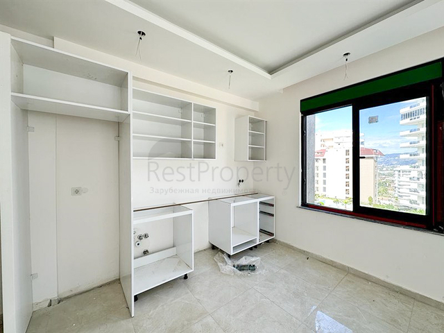 Квартира планировкой 1+1 в строящемся доме в районе Махмутлар