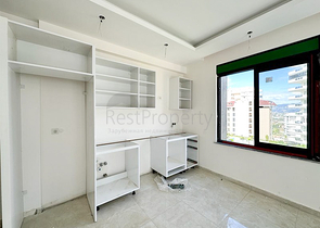 Квартира планировкой 1+1 в строящемся доме в районе Махмутлар