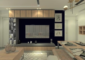 1+1 в строящемся комплексе в районе Махмутлар