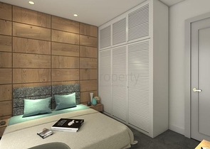 1+1 в строящемся комплексе в районе Махмутлар