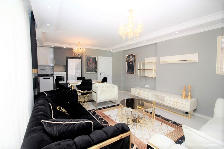 Просторный пентхаус 3+1 в районе Махмутлар