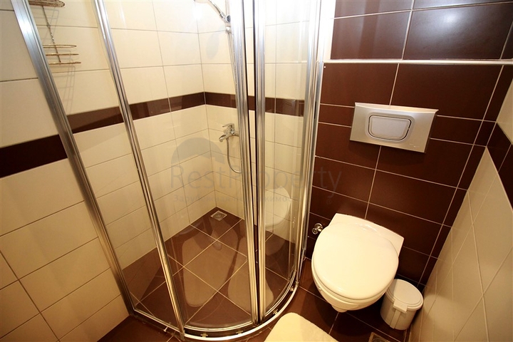 Просторный пентхаус 3+1 в районе Махмутлар