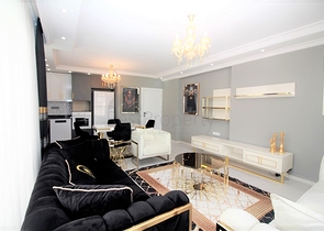 Просторный пентхаус 3+1 в районе Махмутлар