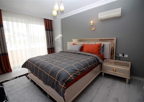 Просторный пентхаус 3+1 в районе Махмутлар