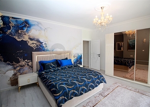 Просторный пентхаус 3+1 в районе Махмутлар