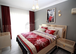 Просторный пентхаус 3+1 в районе Махмутлар