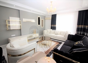 Просторный пентхаус 3+1 в районе Махмутлар