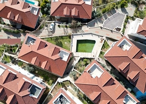 Пентхаус 3+1 с потрясающим видом на море в живописном районе Бекташ