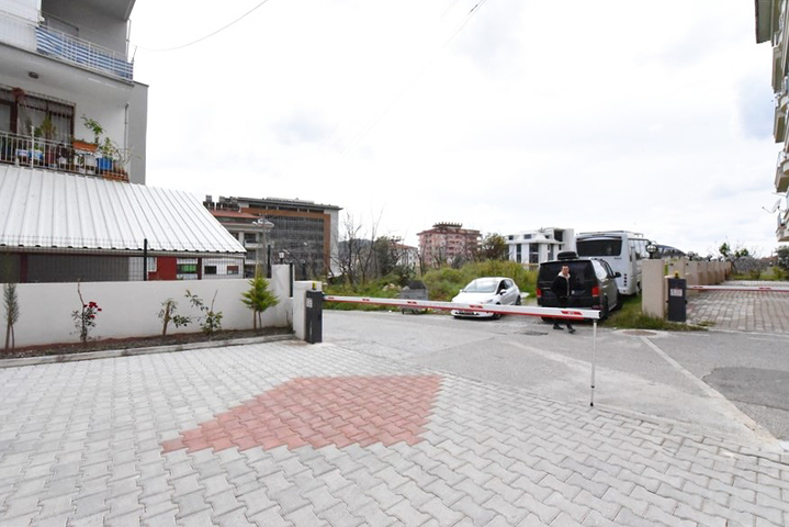 Просторный пентхаус с видом на море в центре Алании