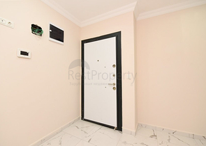 Просторный пентхаус с видом на море в центре Алании