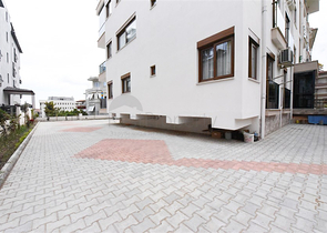 Просторный пентхаус с видом на море в центре Алании