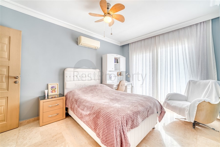 Шикарные апартаменты c отдельной кухней от собственника планировкой 3+1 в районе Кестель