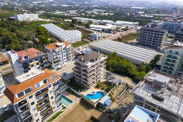 Шикарные апартаменты c отдельной кухней от собственника планировкой 3+1 в районе Кестель