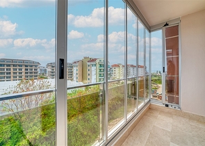 Шикарные апартаменты c отдельной кухней от собственника планировкой 3+1 в районе Кестель