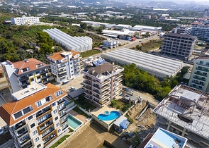 Шикарные апартаменты c отдельной кухней от собственника планировкой 3+1 в районе Кестель