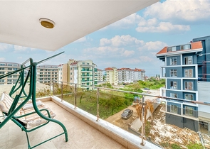 Шикарные апартаменты c отдельной кухней от собственника планировкой 3+1 в районе Кестель