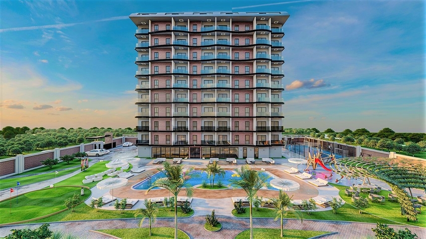 Инвестиционный проект в районе Демирташ