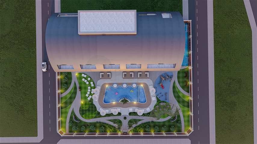 Инвестиционный проект в районе Демирташ