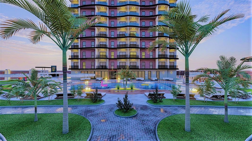 Инвестиционный проект в районе Демирташ