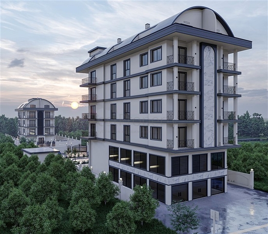 Новый инвестиционный проект в районе Оба